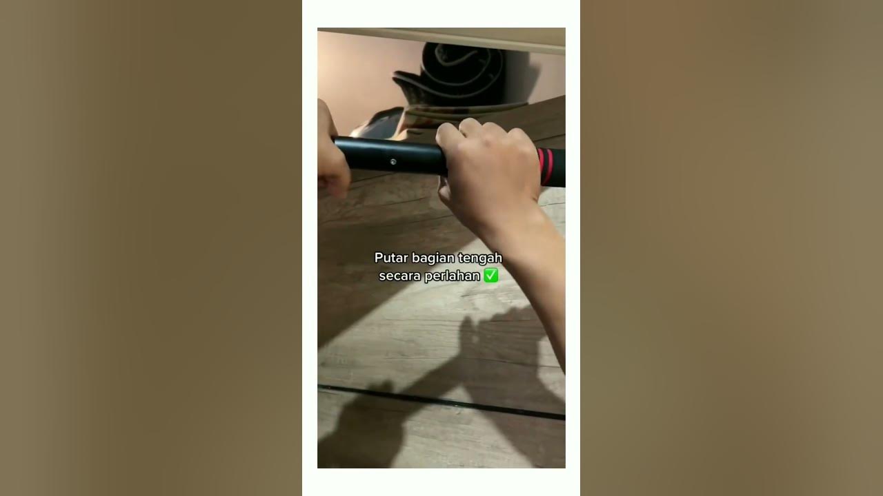 Cara pasang pull up bar dengan benar dan aman untuk dipakau berkali kali. Pemula wajib tahu!!👌