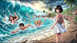 Reborn Before the Tsunami, I Let My Parents Kick Me Off the Island, Watched None of Them Come Back