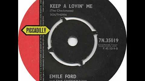 Emile Ford  - Keep A Lovin' Me