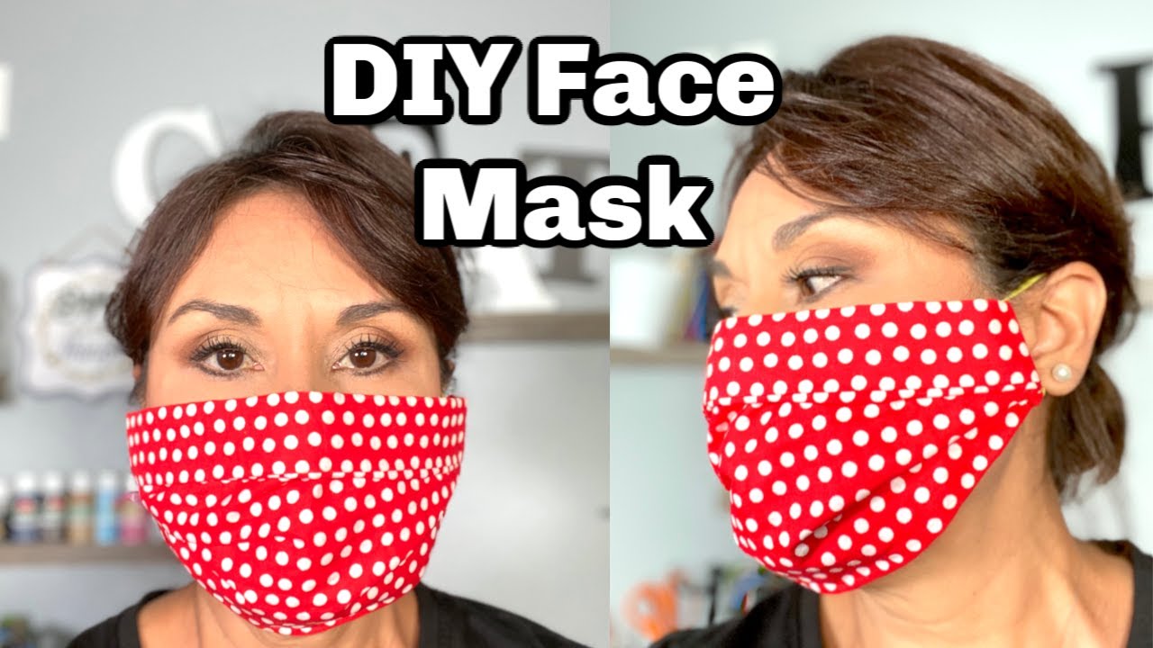 How to make a face mask at home