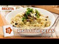 Receta de risotto de setas