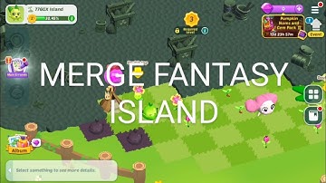 Merge Fantasy Island Gameplay Tutorial