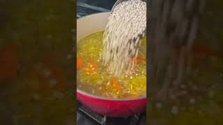 chicken couscous soup is good for the soul - Healthy Lifestyle 🥑🥕