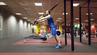 TRX Chest Press Progressions Lukasz Lojas
