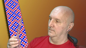 Buttons & Hashtags?! | Friendship Bracelet #96275 + Kumi #2261 (Variegated Floss)