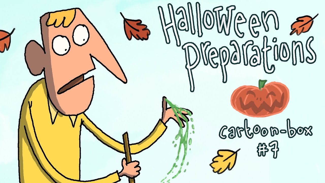 Препараты для Хэллоуина | Коробка мультфильмов | Cartoon-Box #7