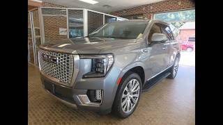 2021 GMC Yukon Denali 4WD 4D SUV 6.2 8cyl. Gasoline, In Marietta Ga  30060  Phone 770-988-1822 Pre Owned Gmc Denali