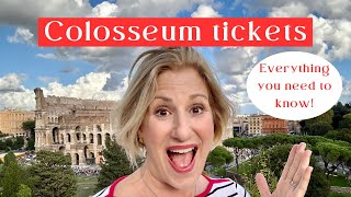 Colosseum Tickets - Exciting News That Will Make Your Visit Easier!