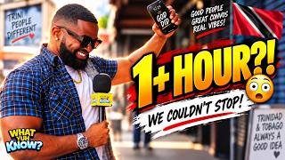 WE DROPPED A WHAT YUH KNOW MOVIE 😭🔥🇹🇹 | 1+ HOUR SPECIAL