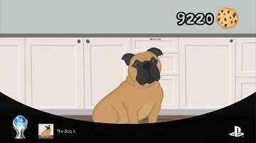 The Dog K platinum trophy