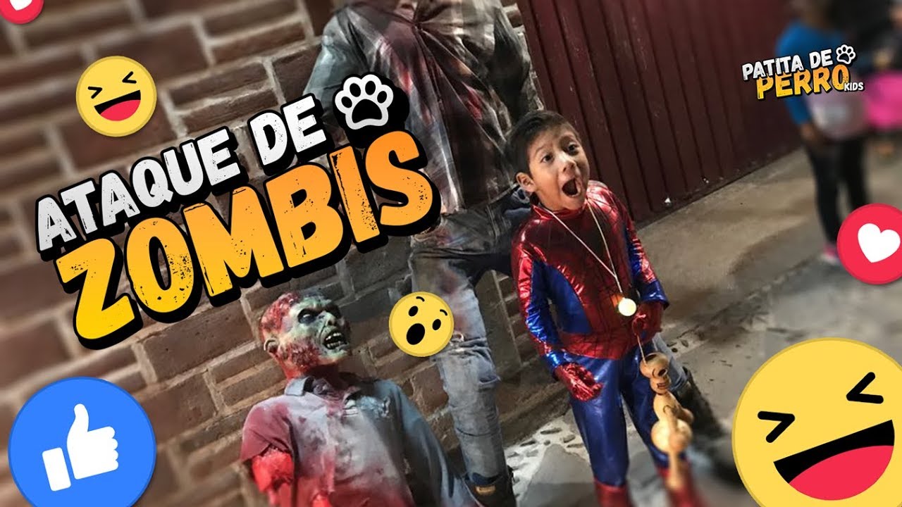 Día de Muertos - Halloween en Tepoztlán con Patita de Perro niños con hambre