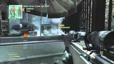 IxKK GodxI - MW3 Game Clip