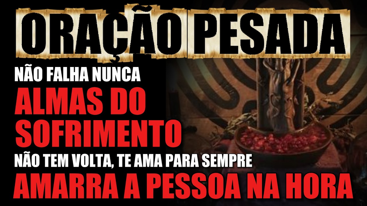 RETORNA EM 3 MINUTOS. ORAÇÃO PESADA. VAI TE LIGAR na hora! Manda Mensagem direto! resultado certo