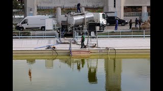 L'eau d'une méga piscine récupérée pour l'arrosage à Toulouse