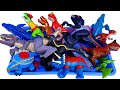 공룡 Lots of Jurassic World Jurassic park  Imaginext dinosaurs T-rex Raptor mosasaurs ankylosaurus