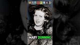 MURDERED: Mary Elizabeth Dunning #shorts #crime #truecrime