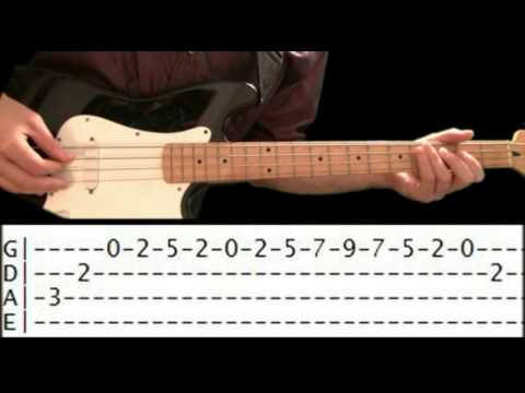 bass-guitar-lesson---jazz-bass-tabs