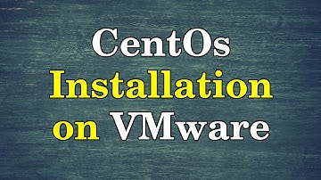 How to create Centos 6 Virtual Machine using VMware?
