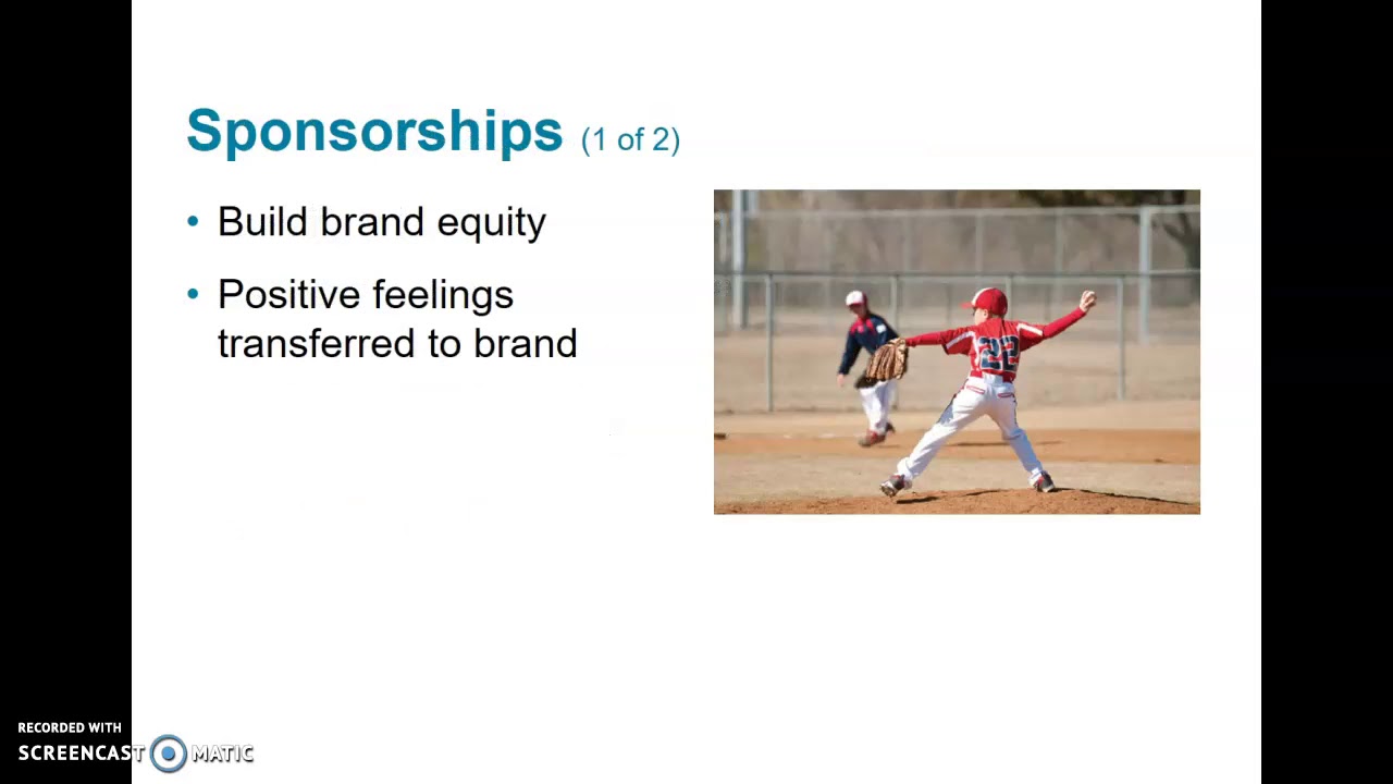 PR and Sponsorship Programs
