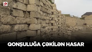 Qonşuluğa çəkilən hasar - Məsələnin həlli üçün Xəzər Rayon Məhkəməsinə müraciət edilməlidir