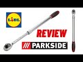 Parkside Telescopic Extendable Ratchet Handle REVIEW (Lidl 1/2 “, 12.5 mm 460mm 600mm)