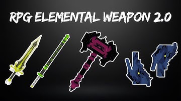 RPG Elemental Weapon | By REXOES | Best weapon mod for Minecraft 1.21
