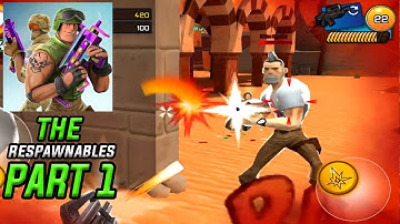 The Respawnables - Swipe Gameplay - Playthrough - Part 1 - iOS/Android