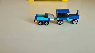 Lego classic 10696 Traktör ve römork yapimi