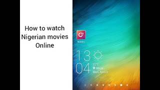 How to watch/stream Nigerian movies online screenshot 2