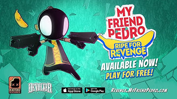 MY FRIEND PEDRO Mobile Gameplay Android