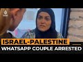 Palestinians arrested for 