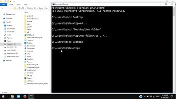 Windows Command Line Tutorial   1   Introduction to the Command Prompt