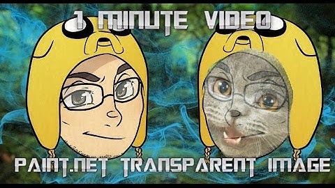 1 Minute Video ~ Paint.net Transparent Image