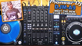 Everything you need to know about the Pioneer DJ DJM-A9 club mixer! Full review & demo! #TheRatcave