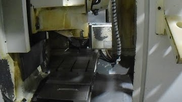 Fanuc Robodrill T14iA 4 Axis CNC Mill W/ RN-200 Tsudakoma Rotary Table      Stock 12384