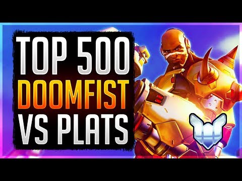 "This Doomfist Smurf Is INSANE!" Overwatch Doomfist Unranked To GM Flexing (Samito)