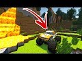 MINECRAFT in BeamNG?! How is this POSSIBLE?! - BeamNG Drive Minecraft Mod