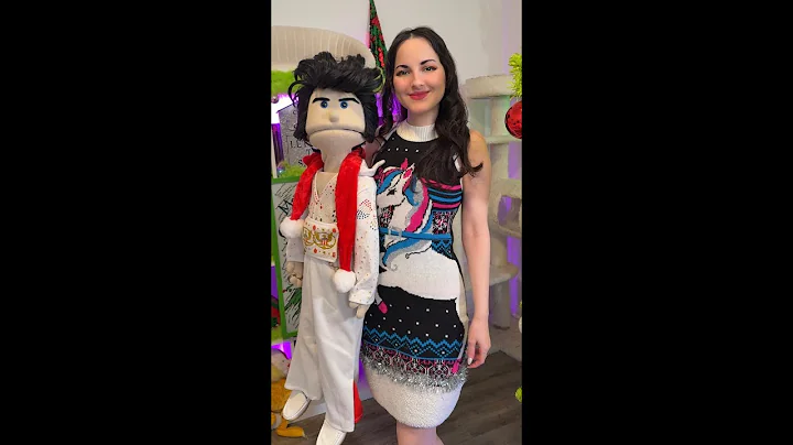 Singing and Improv Ventriloquism 😶🎵Gosh, Melvis and Mad Bandit later!😄