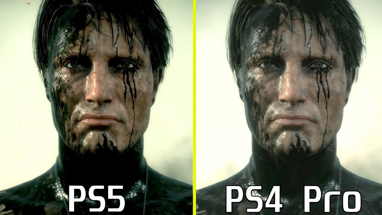 Death Stranding Director's Cut Performance Analysis – PS4 Pro vs PS5 Frame  Rate and Load Time Comparison