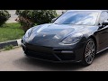 Полировка и химчистка Porsche Panamera