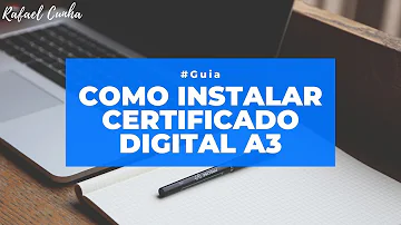 Como ler certificado digital A3?