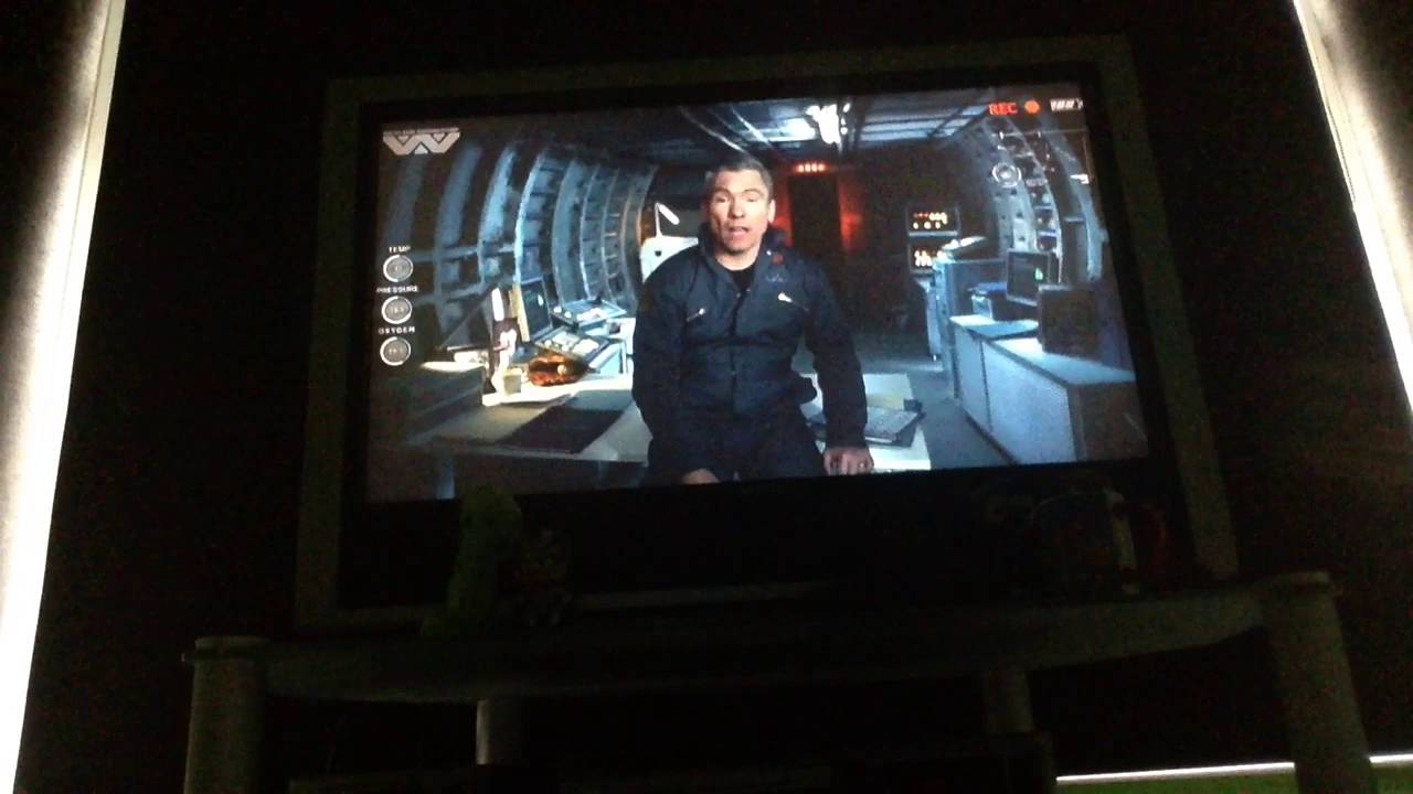 My reaction to alien out of the shadows