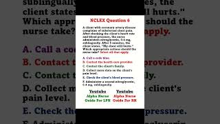 178 - NCLEX Questions and Answers With Rationale For Nursing Students | NCLEX RN | NCLEX PN