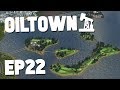 FLOATING GOLF COURSE - Cities Skylines OilTown #22