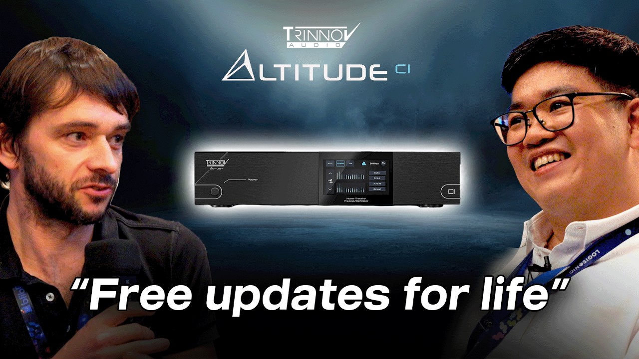 Единственный AV-процессор, который вам когда-либо понадобится купить! | Trinnov Altitude CI с уча...
