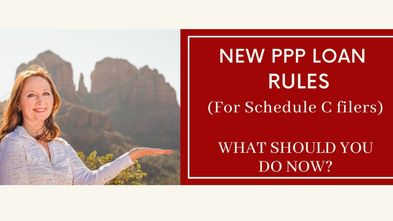 New PPP Rules for Schedule C Filers What Should You Do Now? YouTube