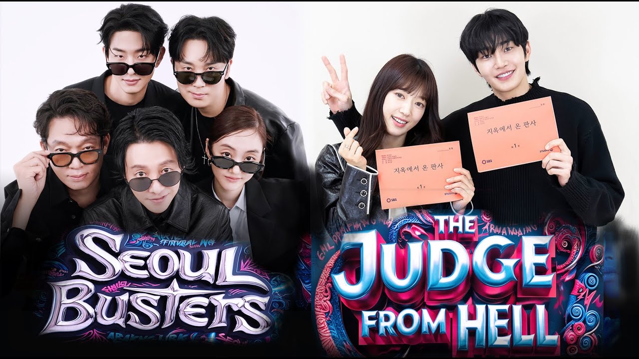 The Judge from Hell & Seoul Busters Review In Hindi 💗 KOREAN DRAMA 2024 💗  #kdrama  #kpop
