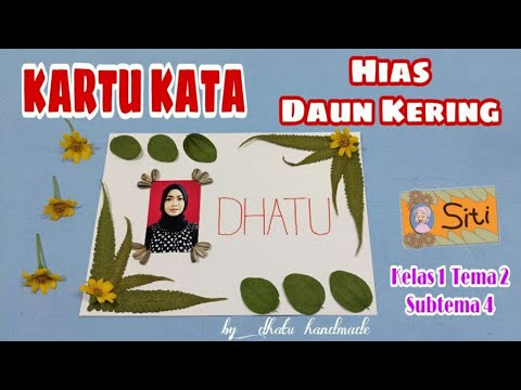 Video: Cara Membuat Kartu Kertas Tinta Dengan Bunga