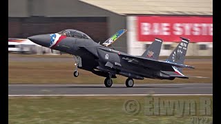 RIAT 2022  Best of Thursday Arrivals Day