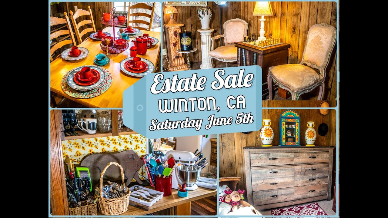 EP06 | How we advertise an estate sale | Estate Sale Marketer - YouTube